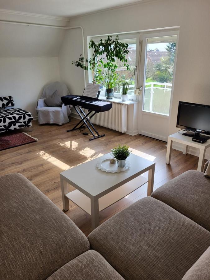 Westkueste Ferienwohnung Heide  Kültér fotó